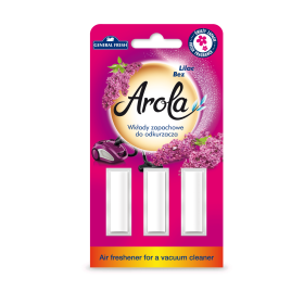 Wkłady zapachowe do odkurzacza - General Fresh - Arola - bez