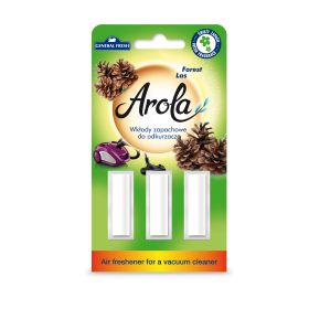 Wkłady zapachowe do odkurzacza - General Fresh - Arola - leśne