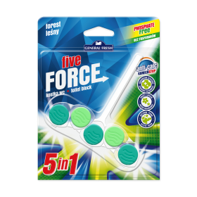 Kostka do wc Five-Force - General Fresh - Force - leśna