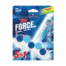 Kostka do wc Five-Force - General Fresh - Force - morska