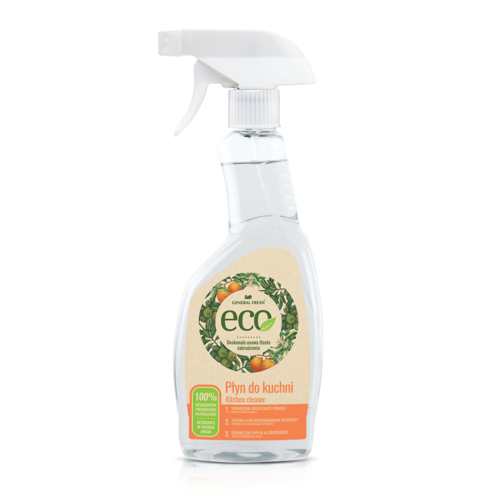Eco Kuchnia - General Fresh - Eco - 100% detergentów pochodzenia roślinnego