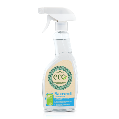 Eco Łazienka - General Fresh - Eco - 100% detergentów pochodzenia roślinnego
