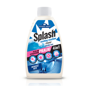 Płyn do czyszczenia pralki - General Fresh - Splash - morski