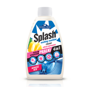 Płyn do czyszczenia pralki - General Fresh - Splash - cytrusowy