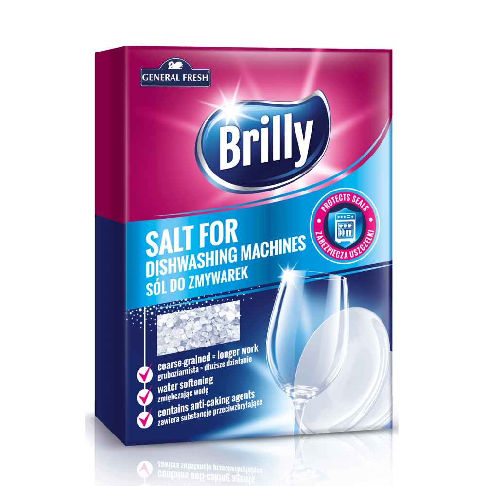 Sól do zmywarki - General Fresh - Brilly
